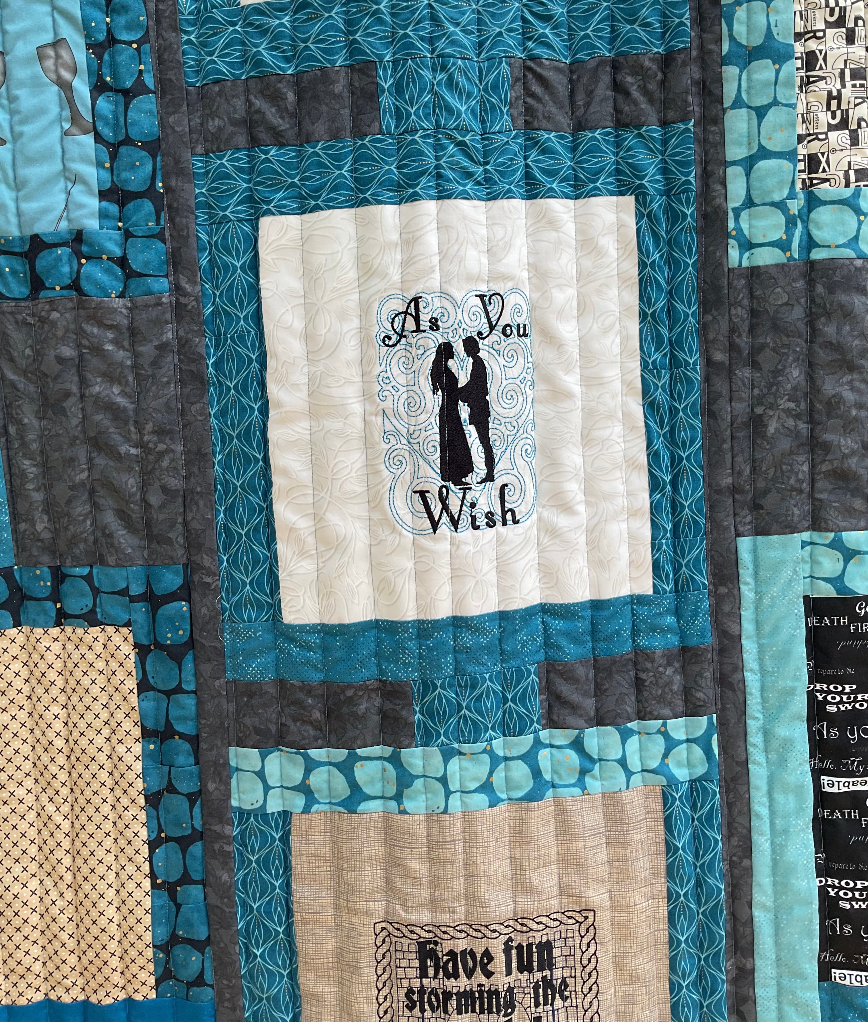 Quilt - Princess Bride