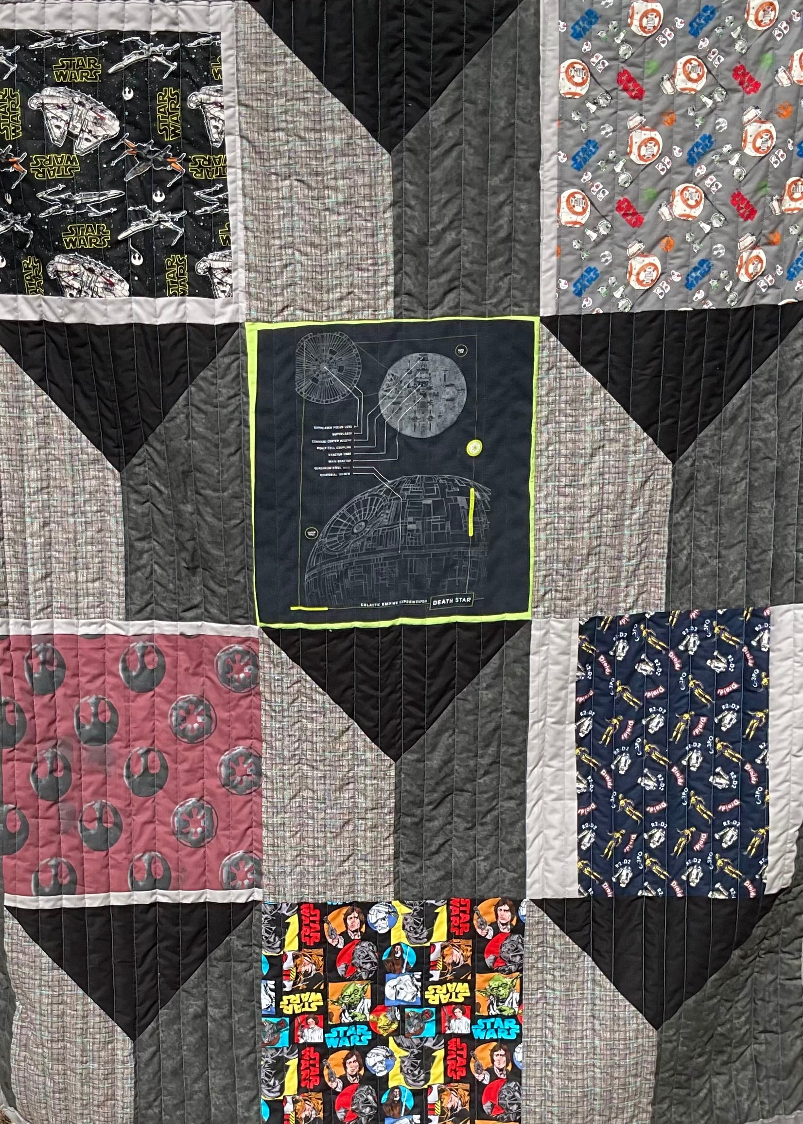 Quilt - Star Wars