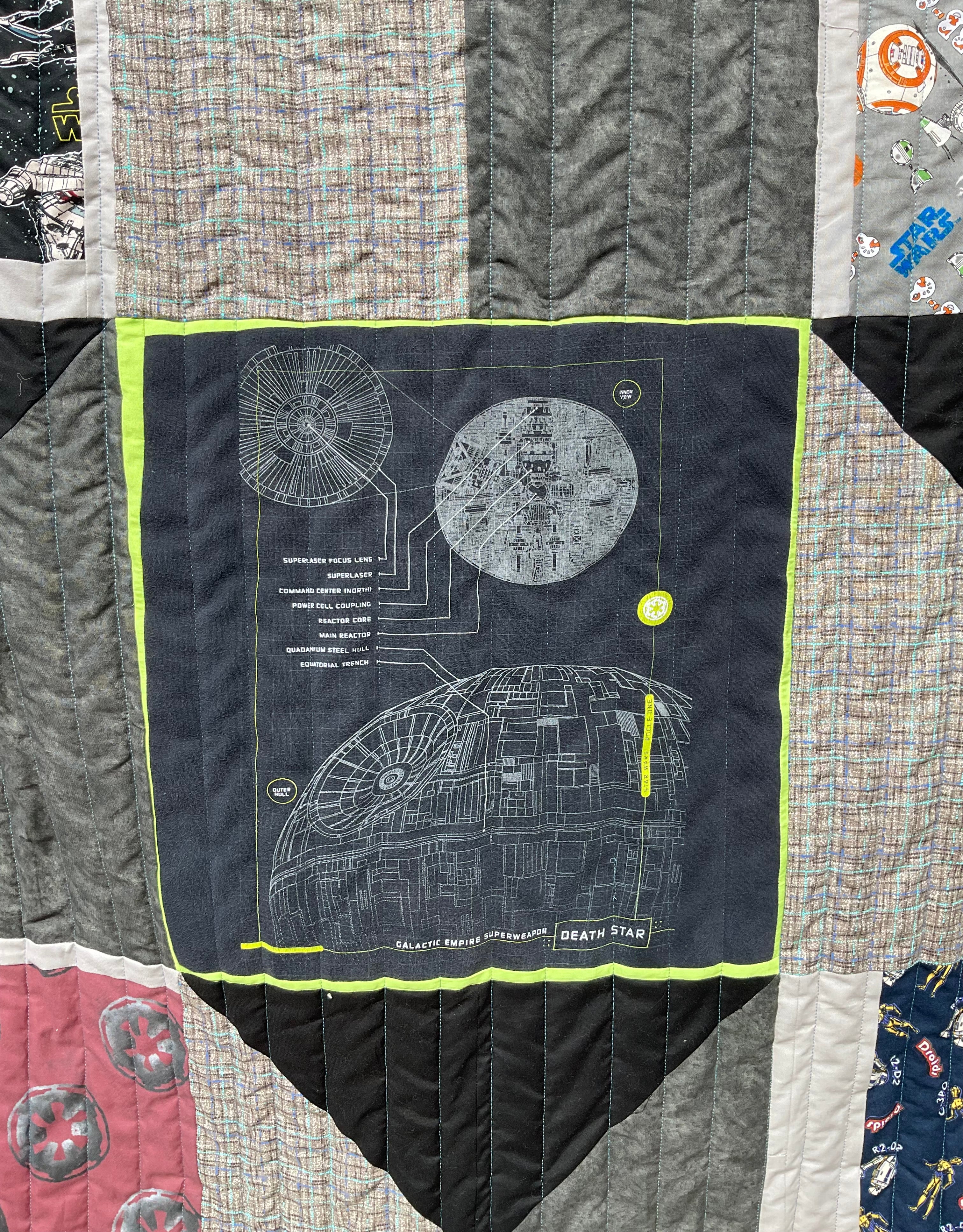 Quilt - Star Wars