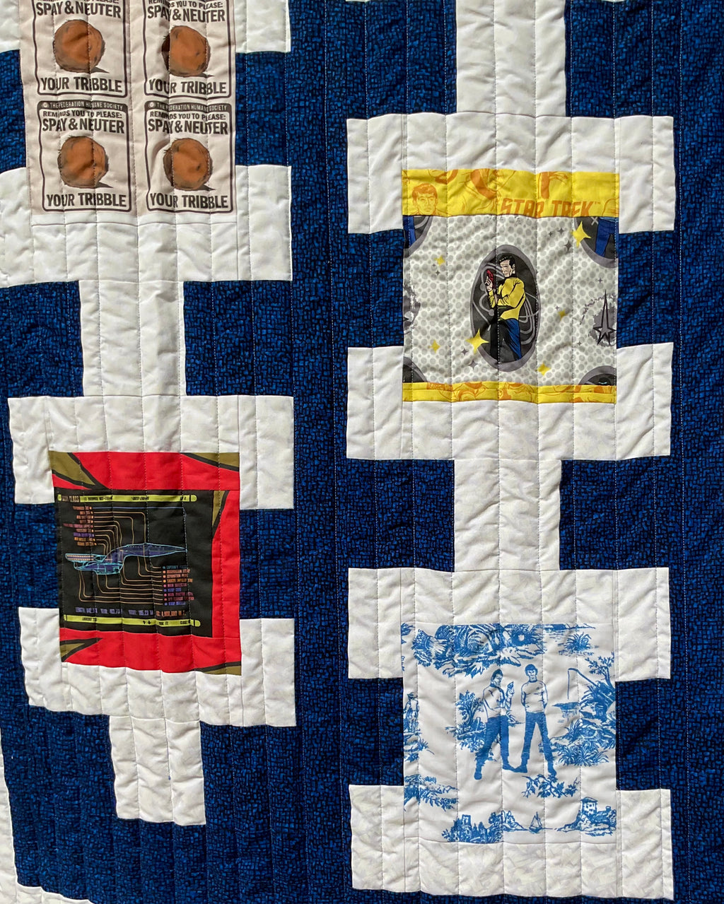 Quilt - Star Trek