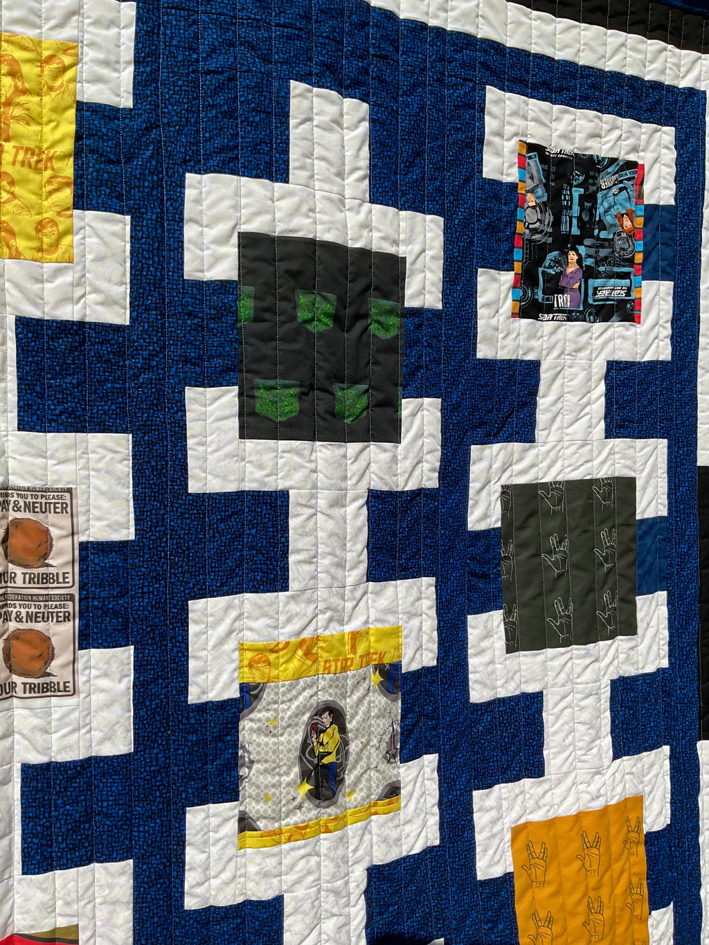 Quilt - Star Trek