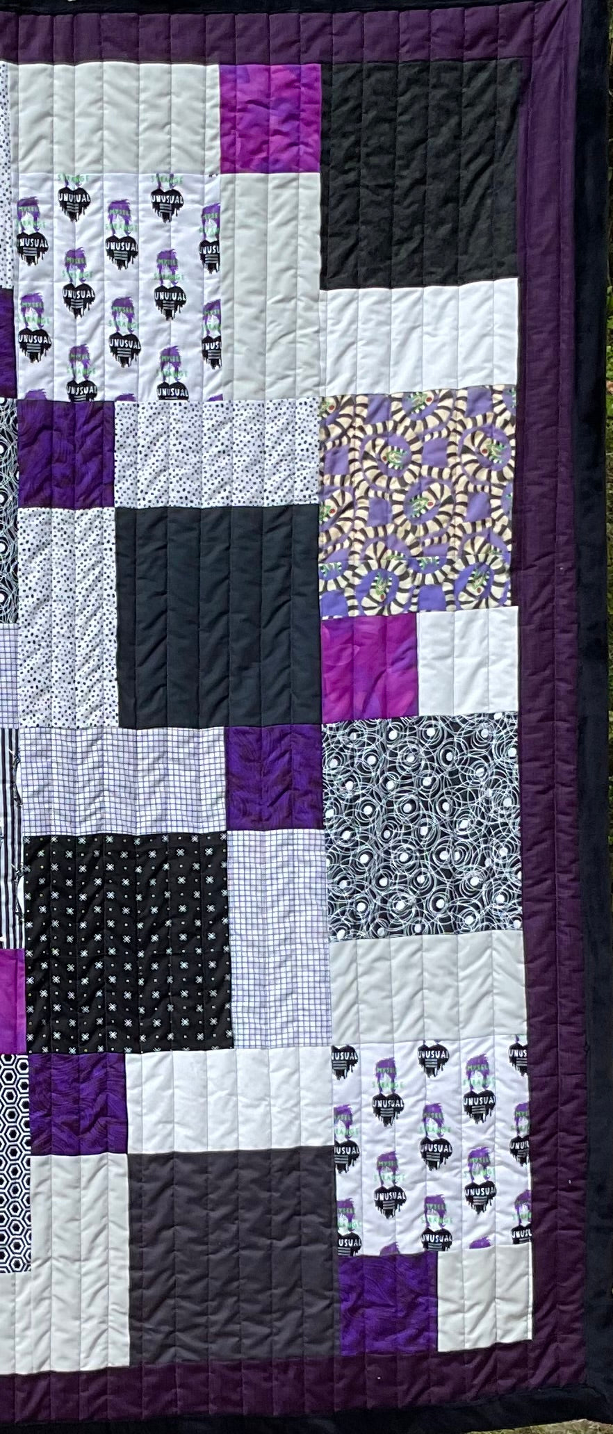 Quilt - Beetlejuice, Beetlejuice, Beetle.....