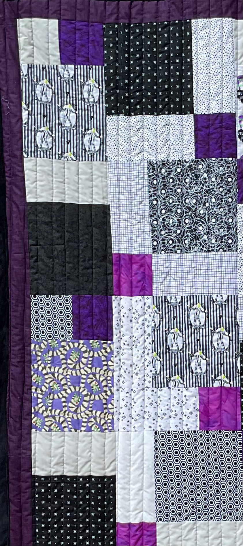 Quilt - Beetlejuice, Beetlejuice, Beetle.....