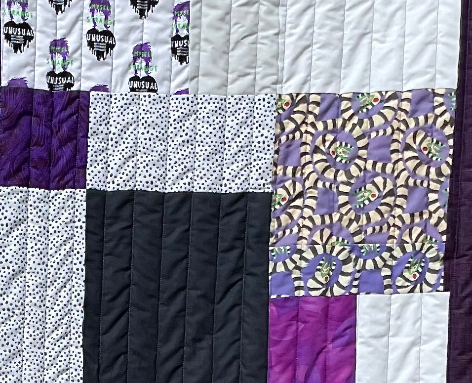 Quilt - Beetlejuice, Beetlejuice, Beetle.....