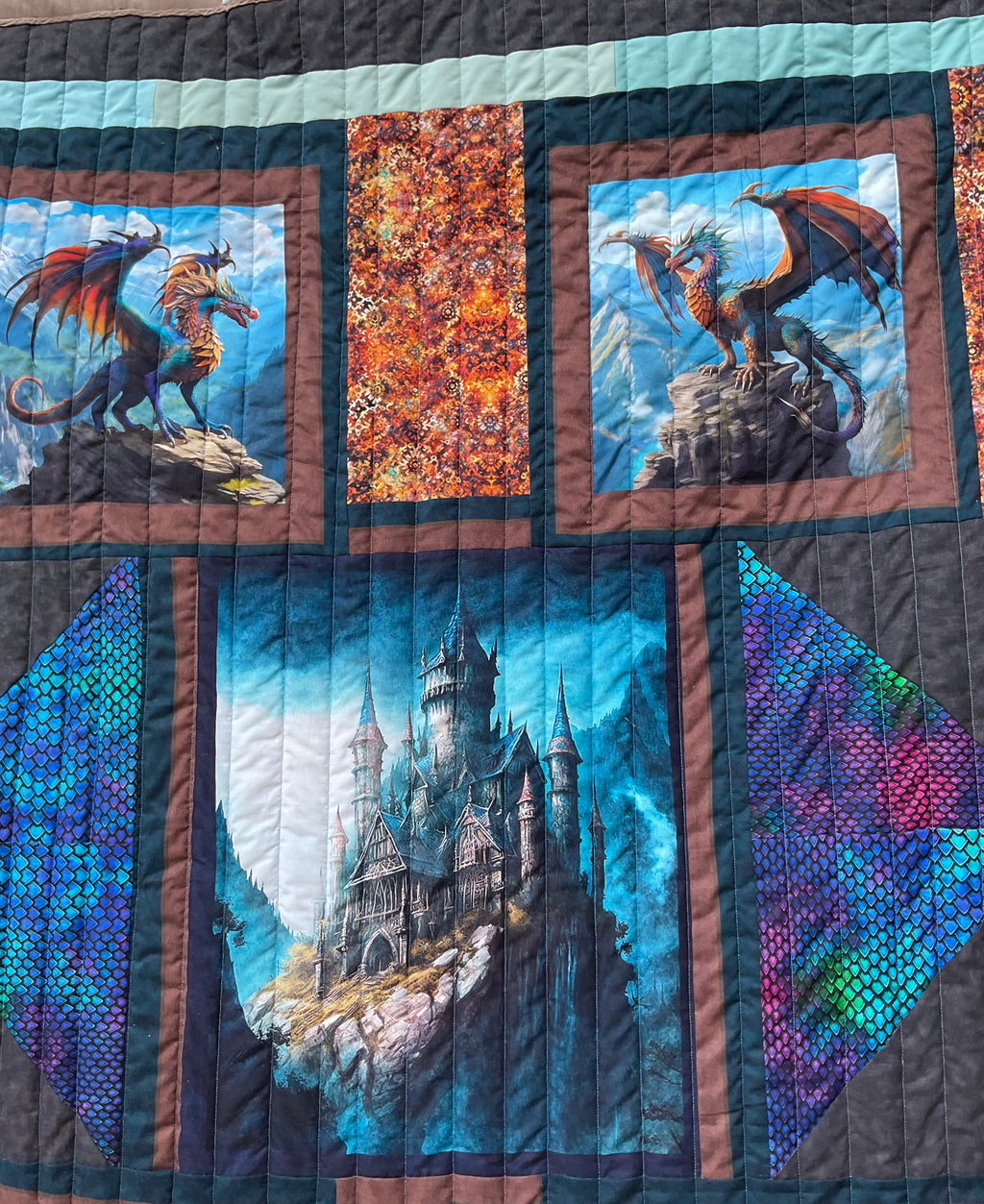 Quilt - DRAGONS