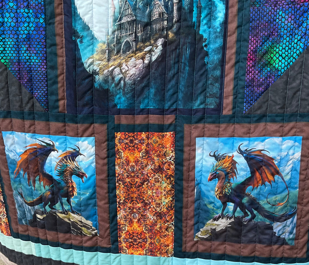 Quilt - DRAGONS