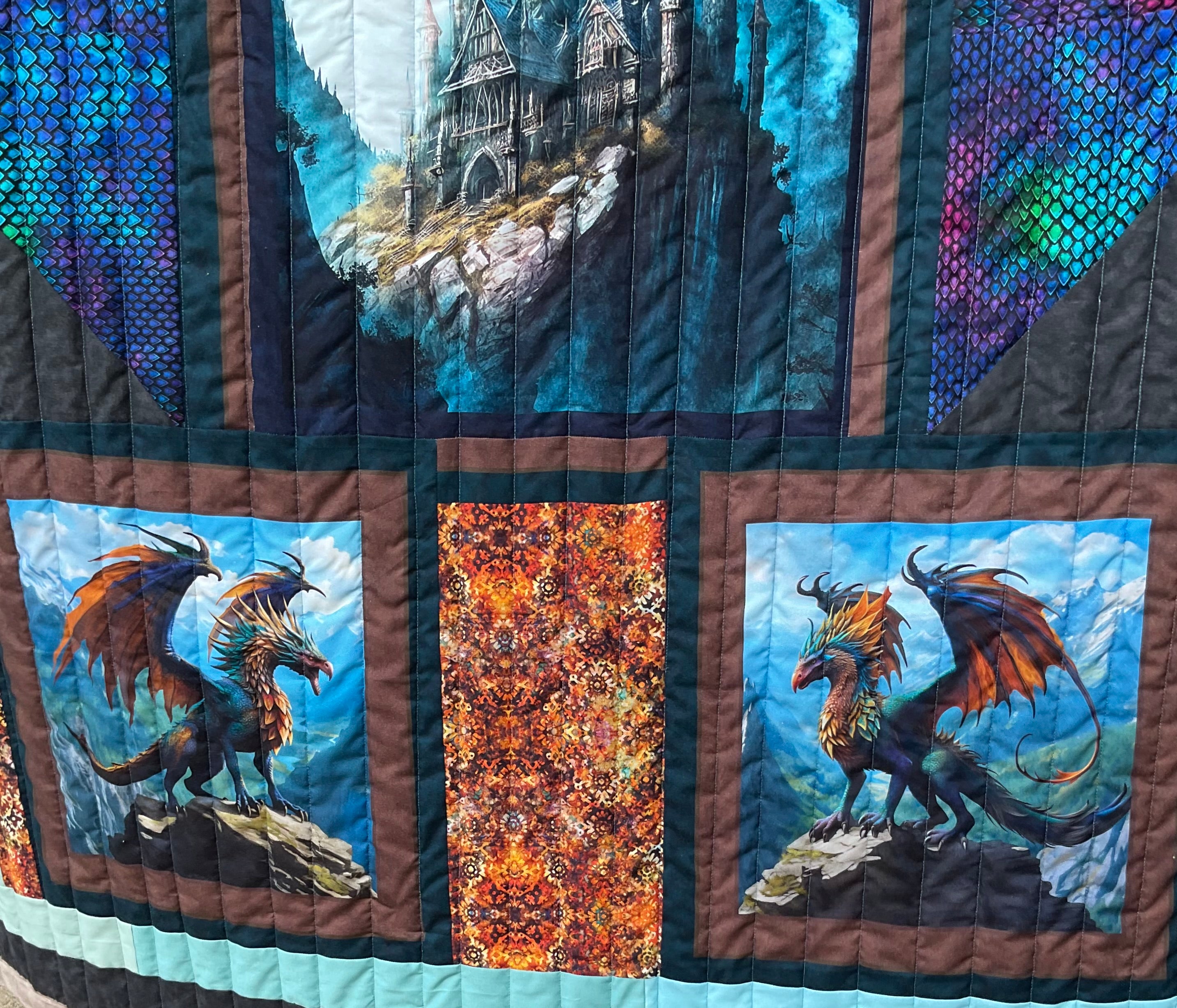 Quilt - DRAGONS