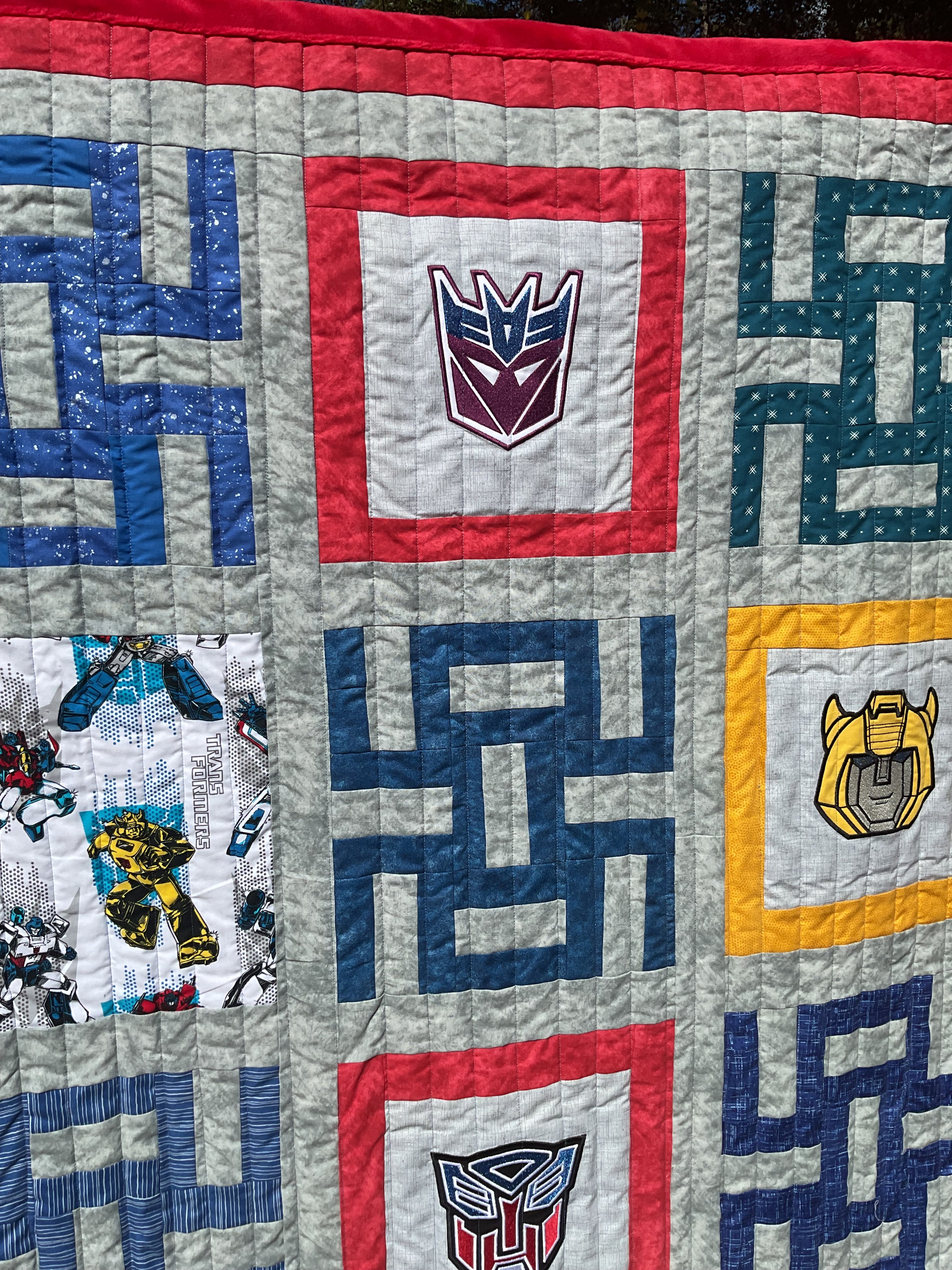 Quilt - Transformers