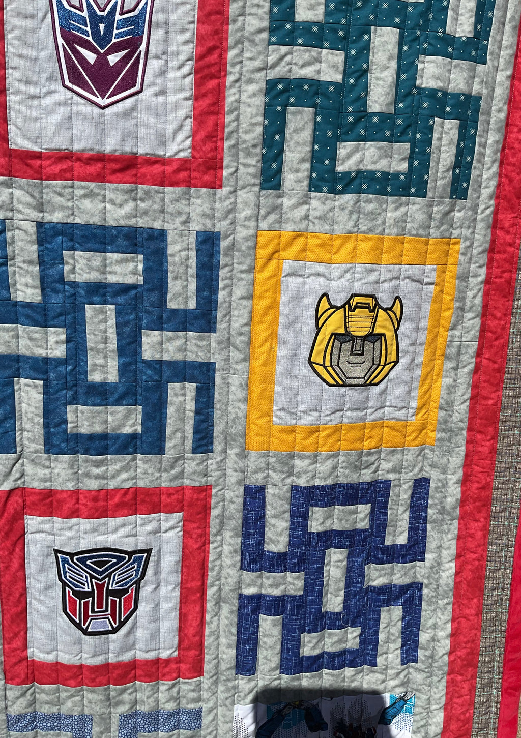 Quilt - Transformers