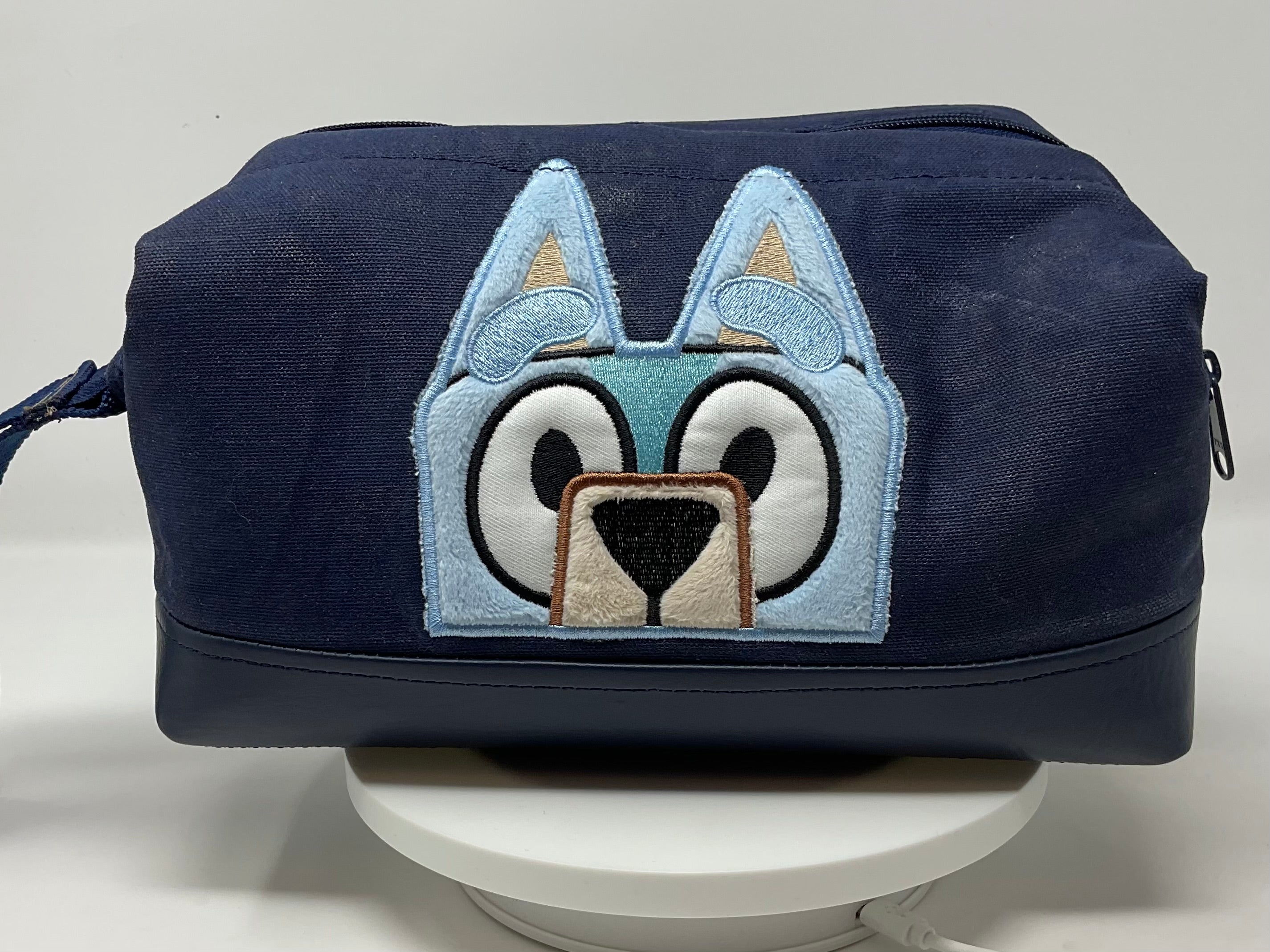 Toiletry/Shaving/Dopp Kit - Bluey