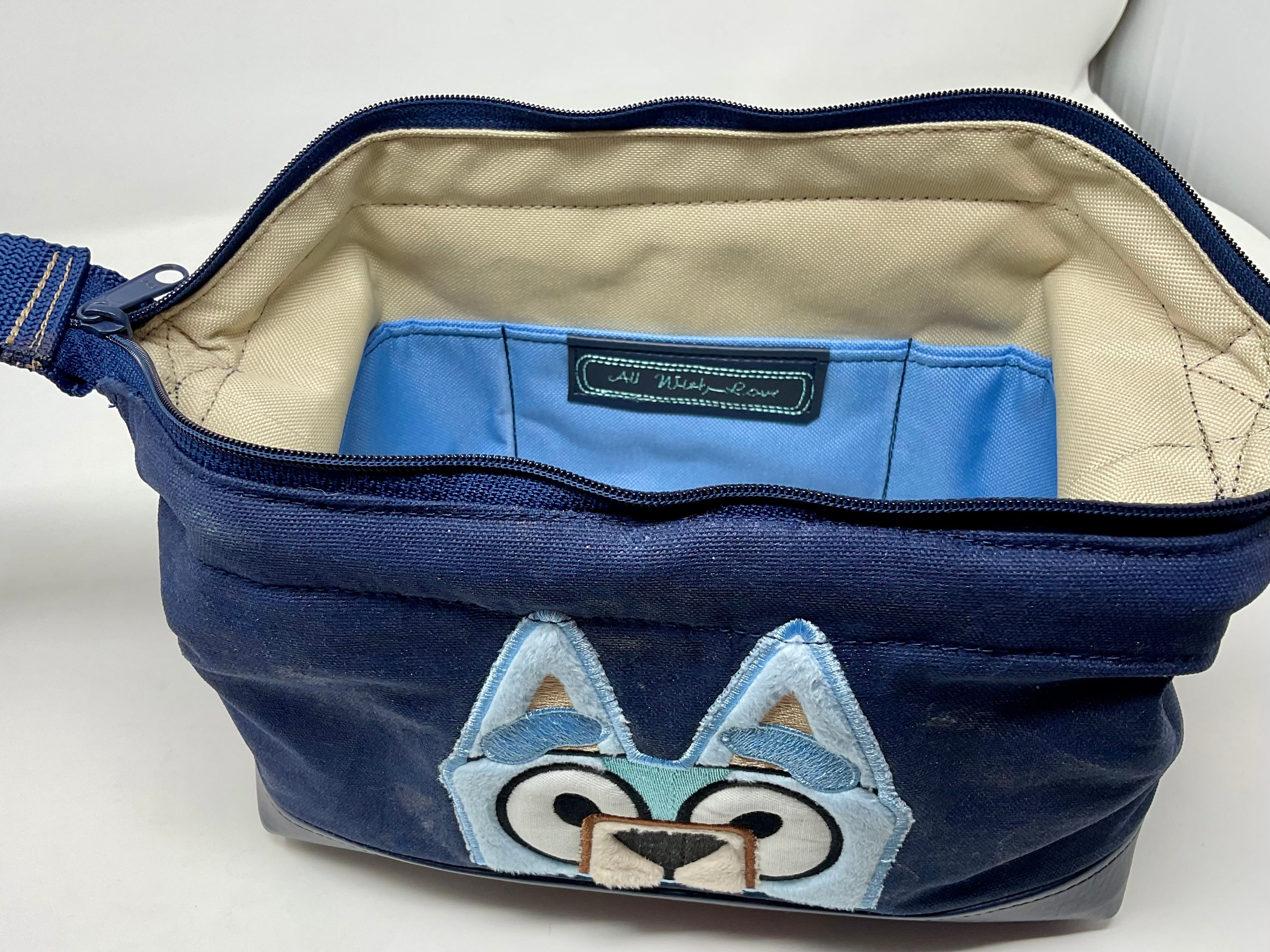 Toiletry/Shaving/Dopp Kit - Bluey
