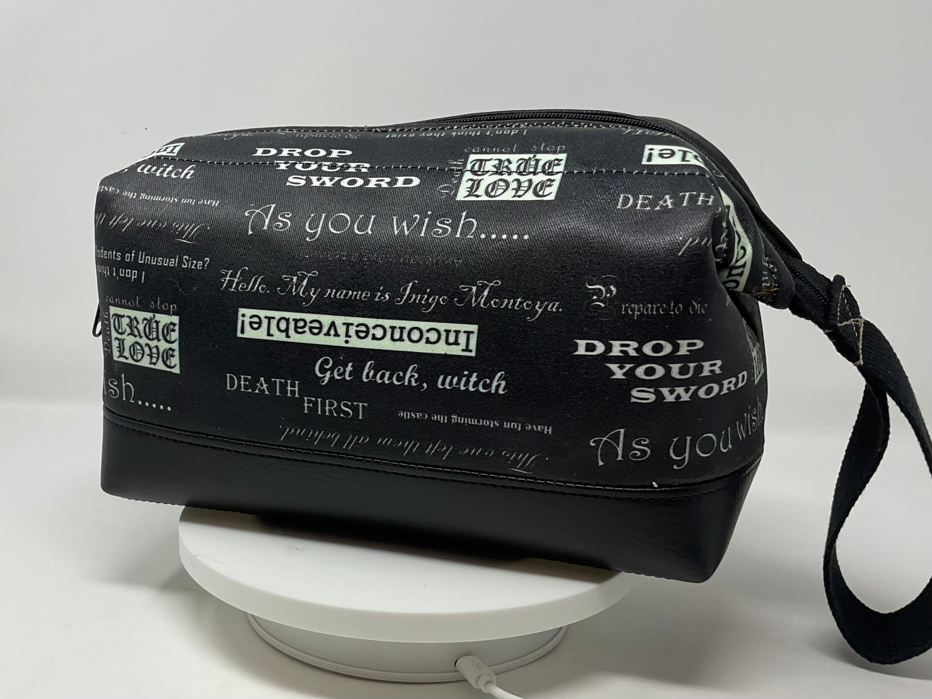 Toiletry/Shaving/Dopp Kit - Princess Bride (Inconceivable!)