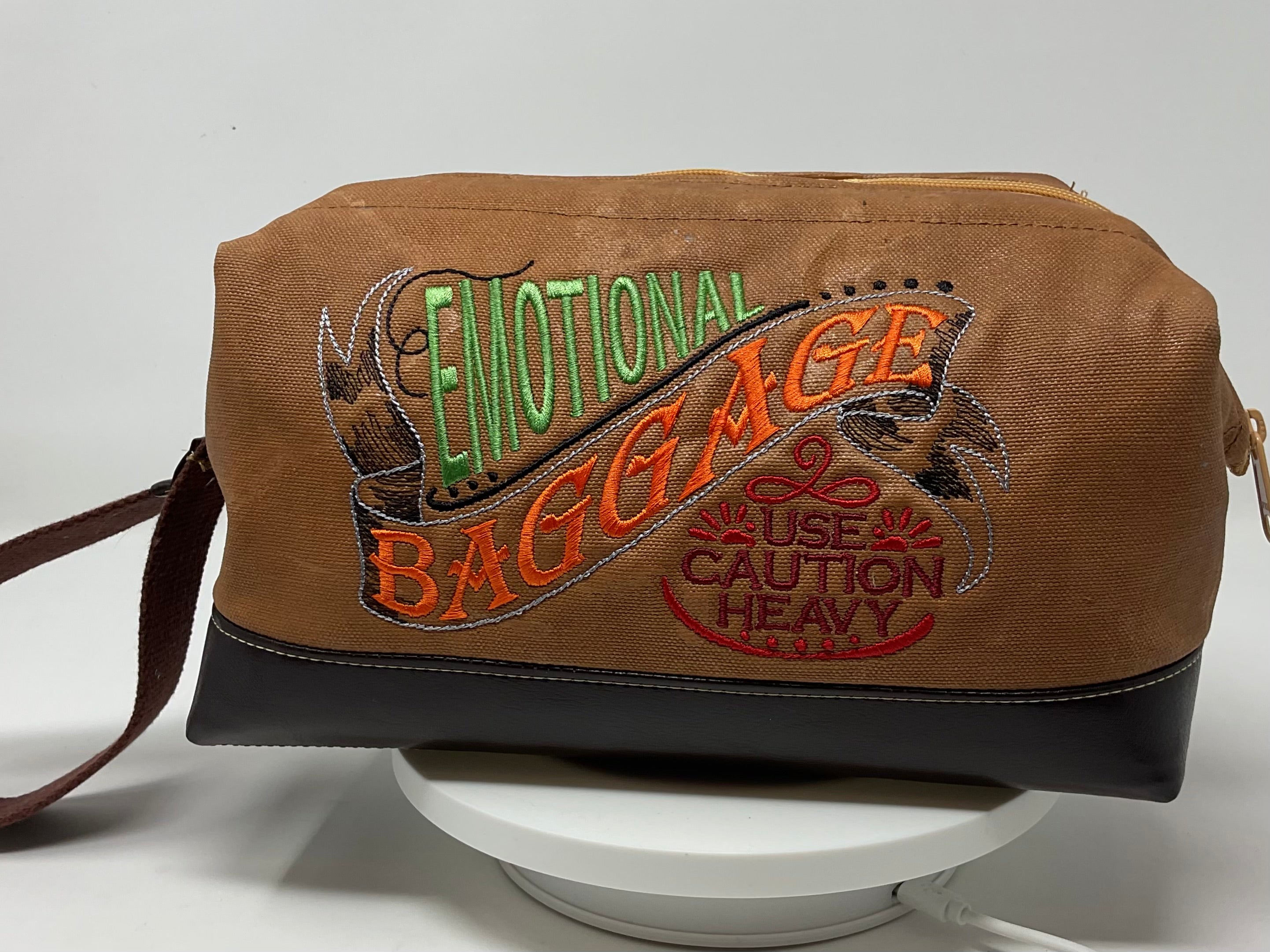 Toiletry/Shaving/Dopp Kit - Emotional Baggage