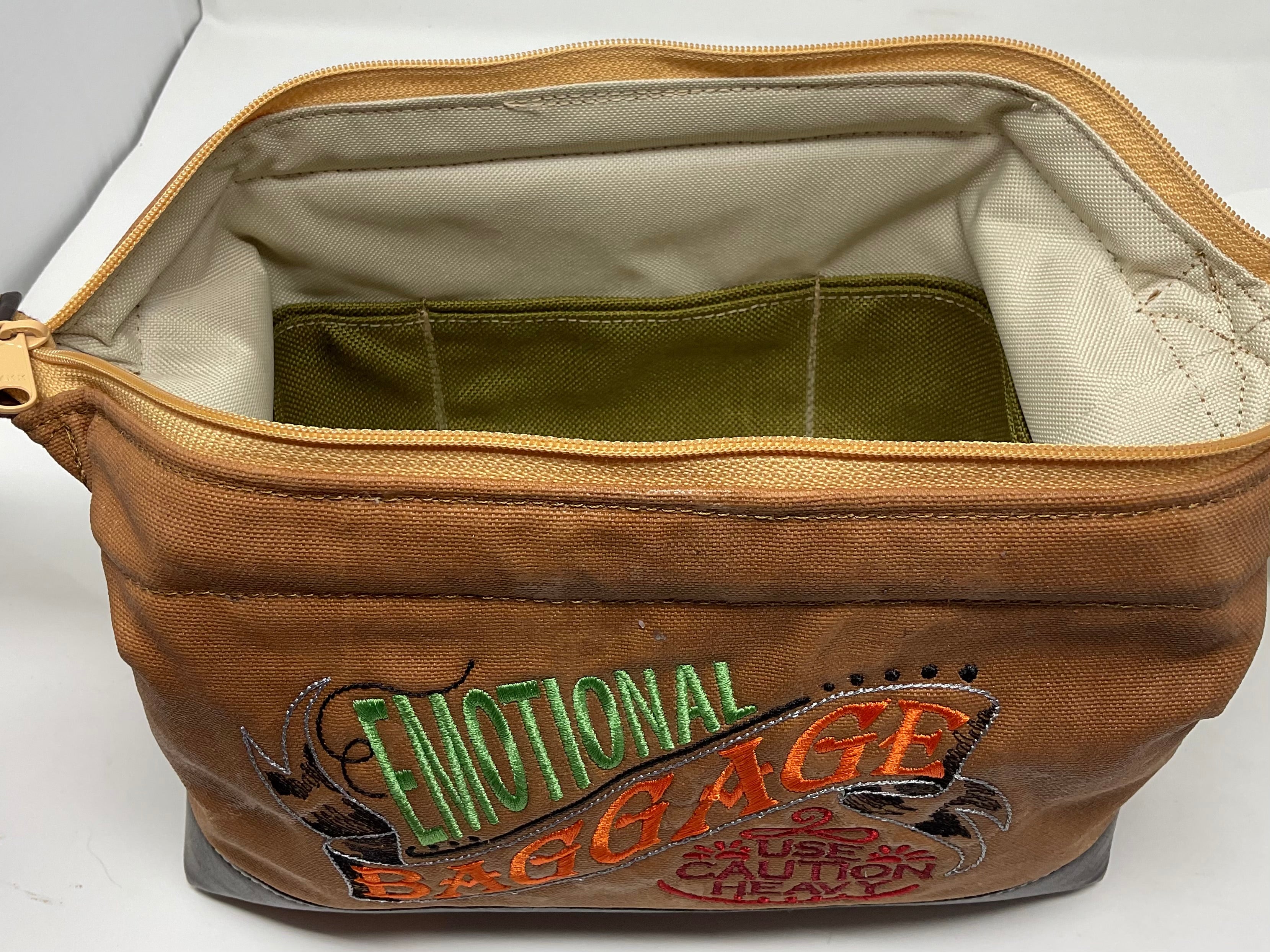 Toiletry/Shaving/Dopp Kit - Emotional Baggage