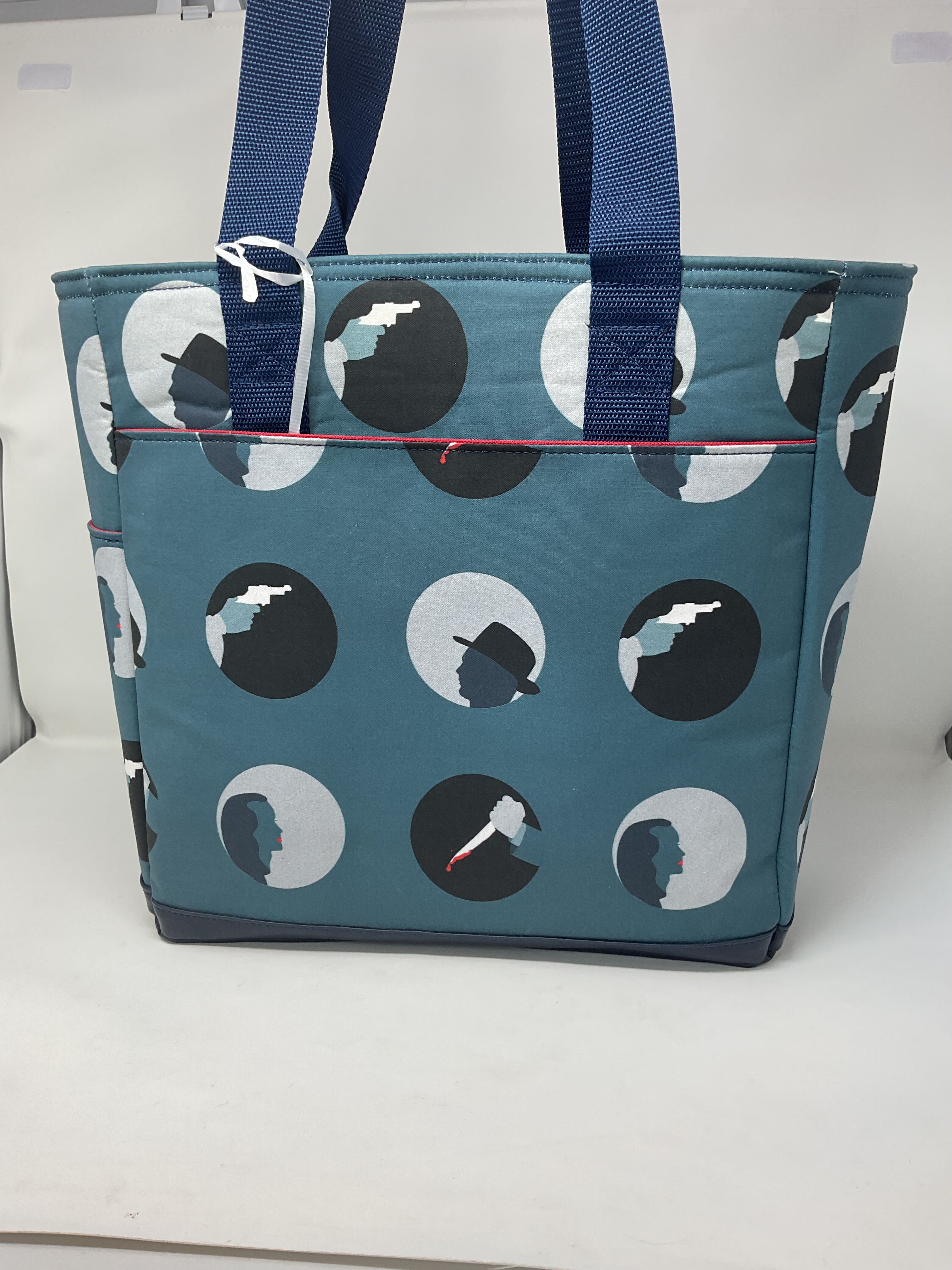 Open Tote, "Murder Mystery Tote"