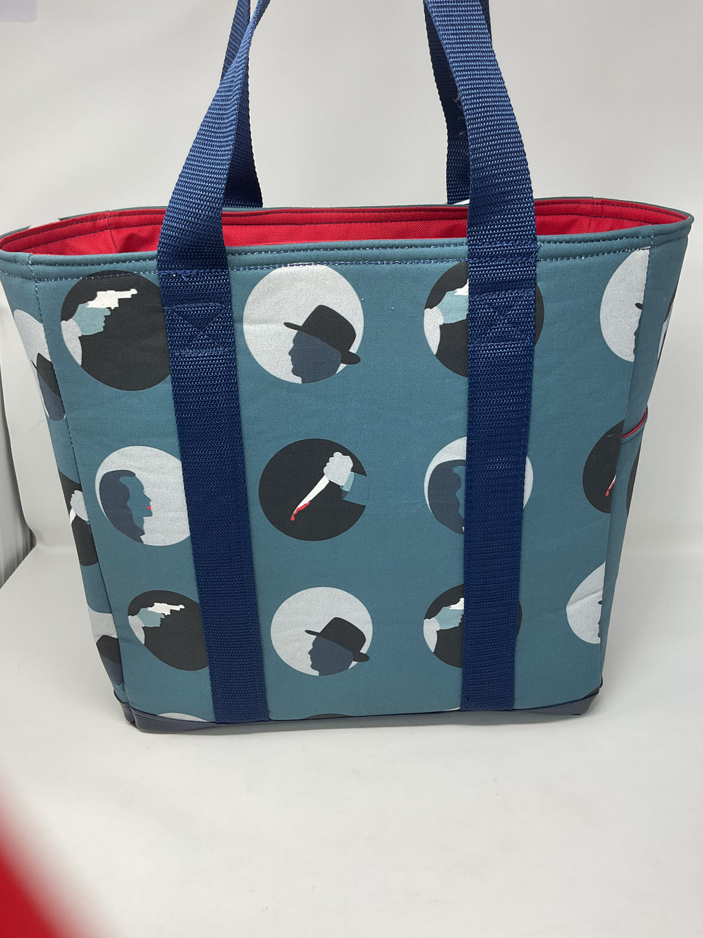 Open Tote, "Murder Mystery Tote"