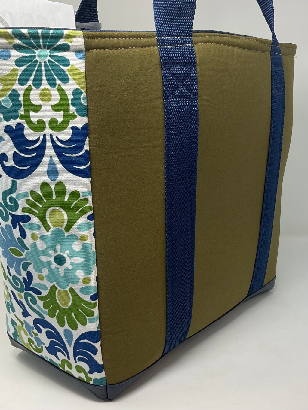 Open Tote, "Knitting Fairy"