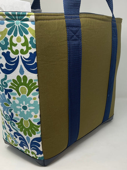 Open Tote, "Knitting Fairy"