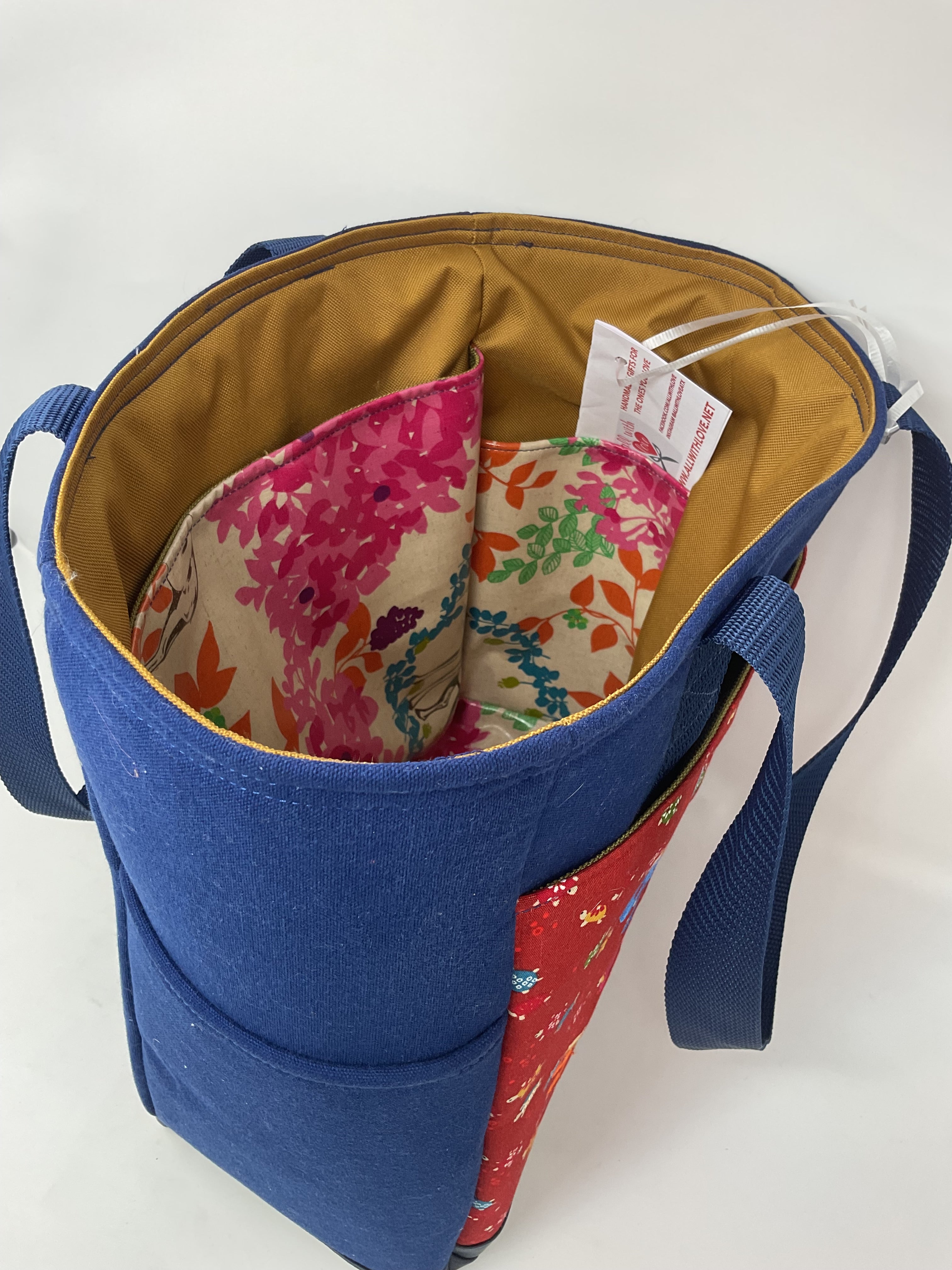 Open Tote, "Stitch's Surf School"