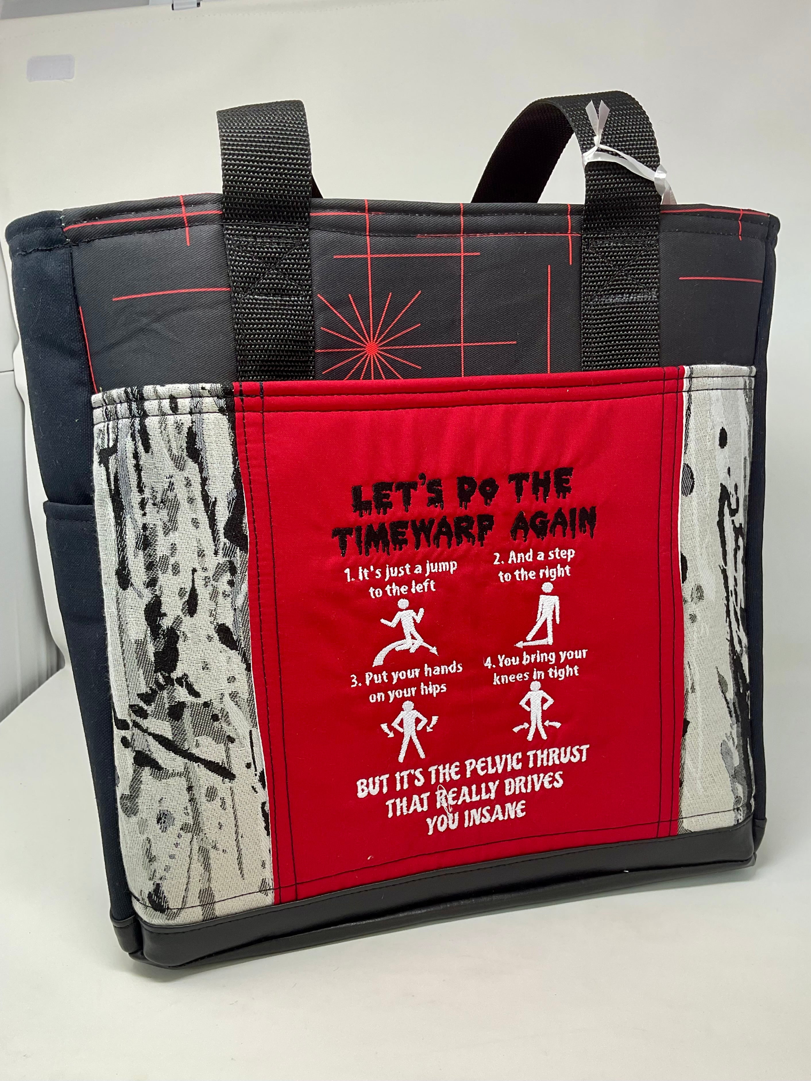 Open Tote, "Let's Do The Time Warp"