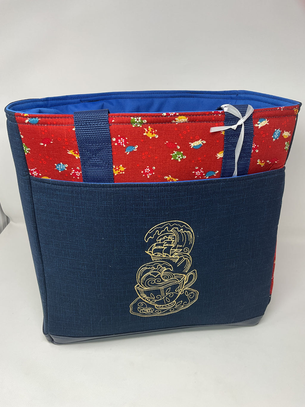 Open Tote, "Tempest in a Teacup"