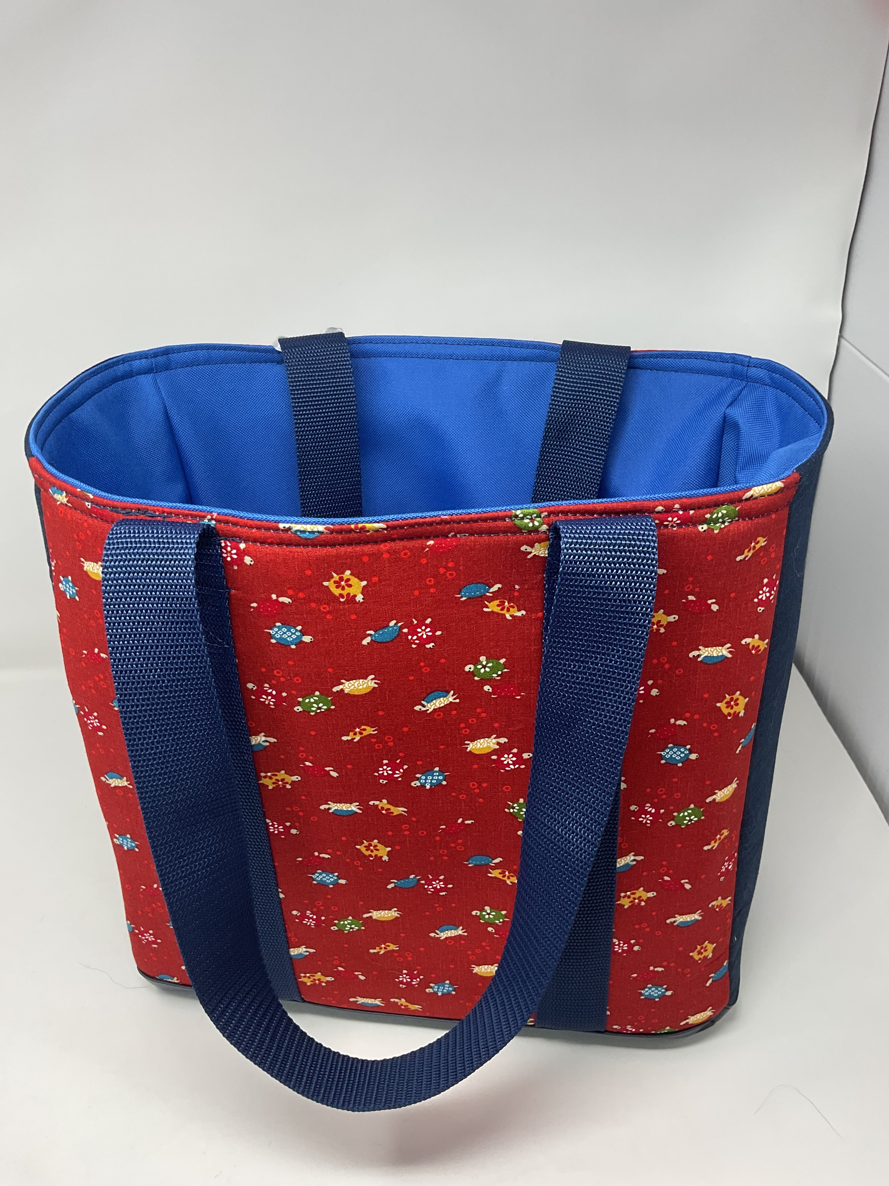 Open Tote, "Tempest in a Teacup"