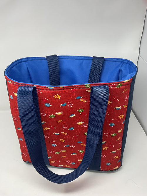 Open Tote, "Tempest in a Teacup"