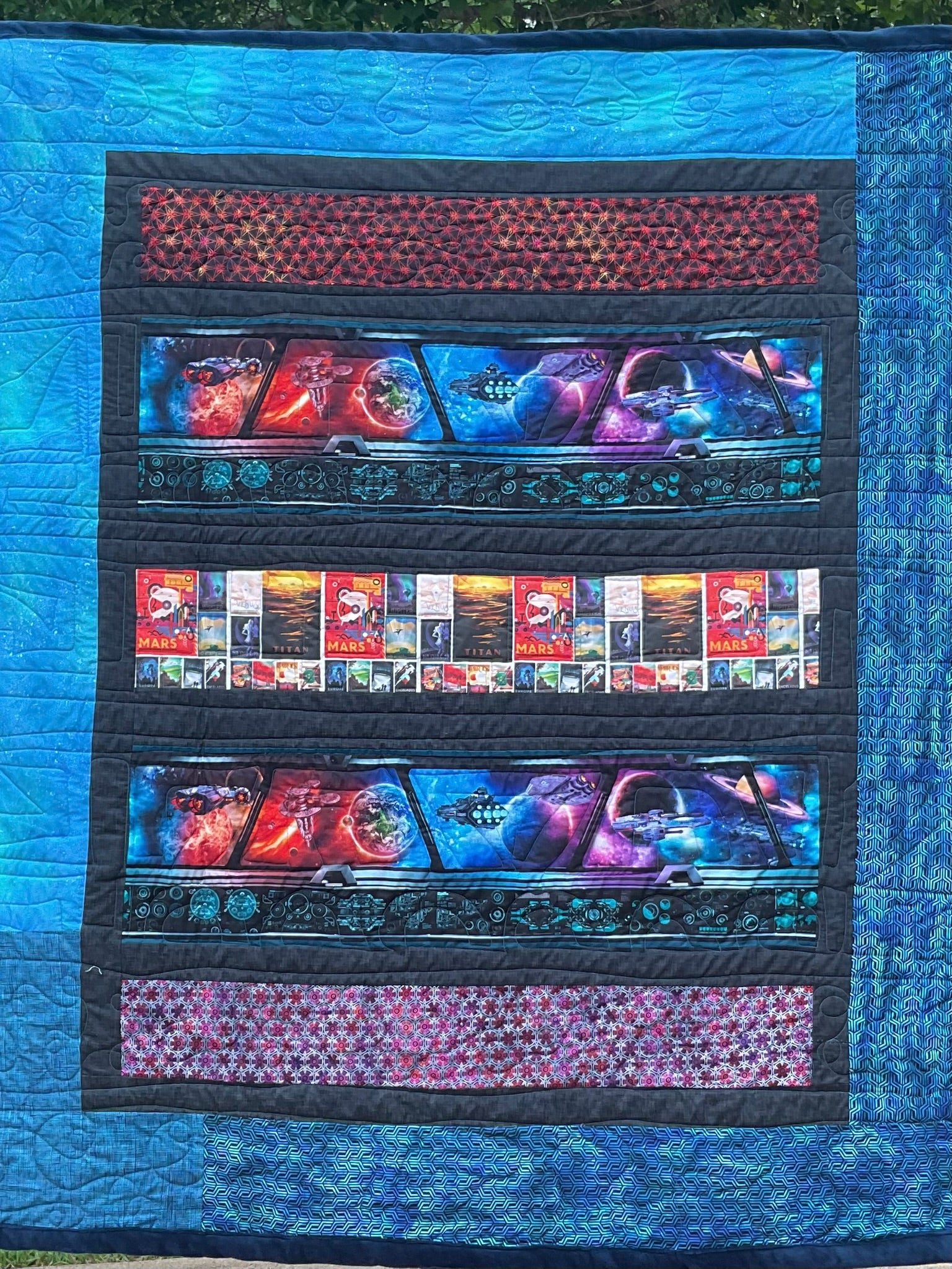 Quilt - Space