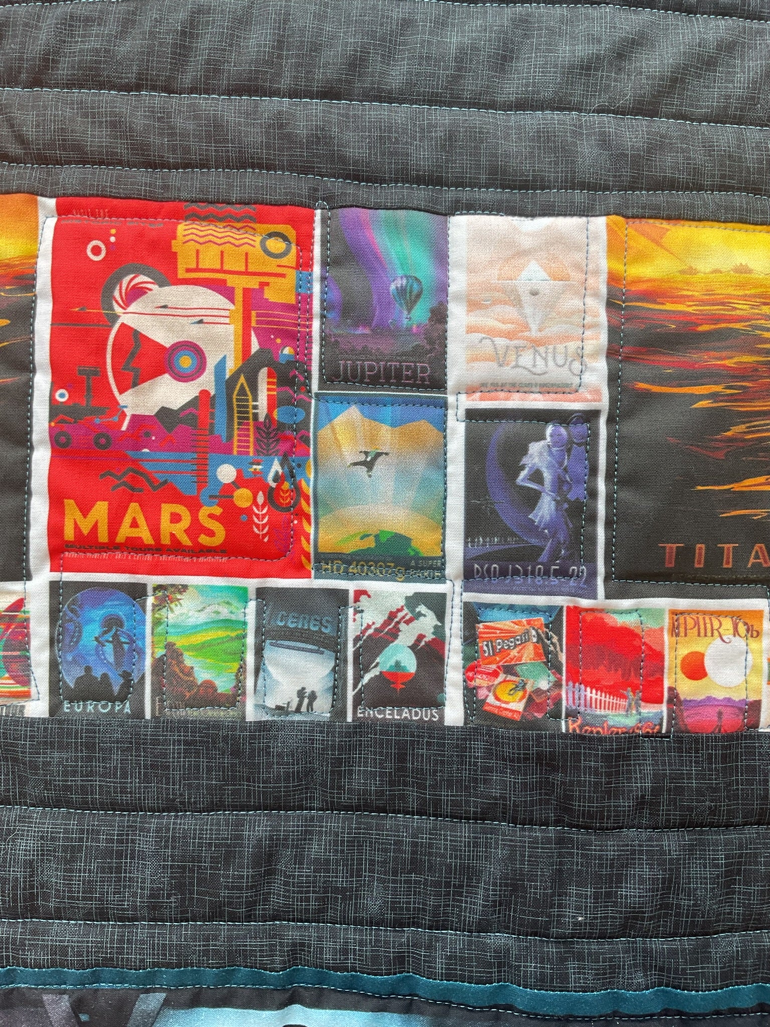 Quilt - Space