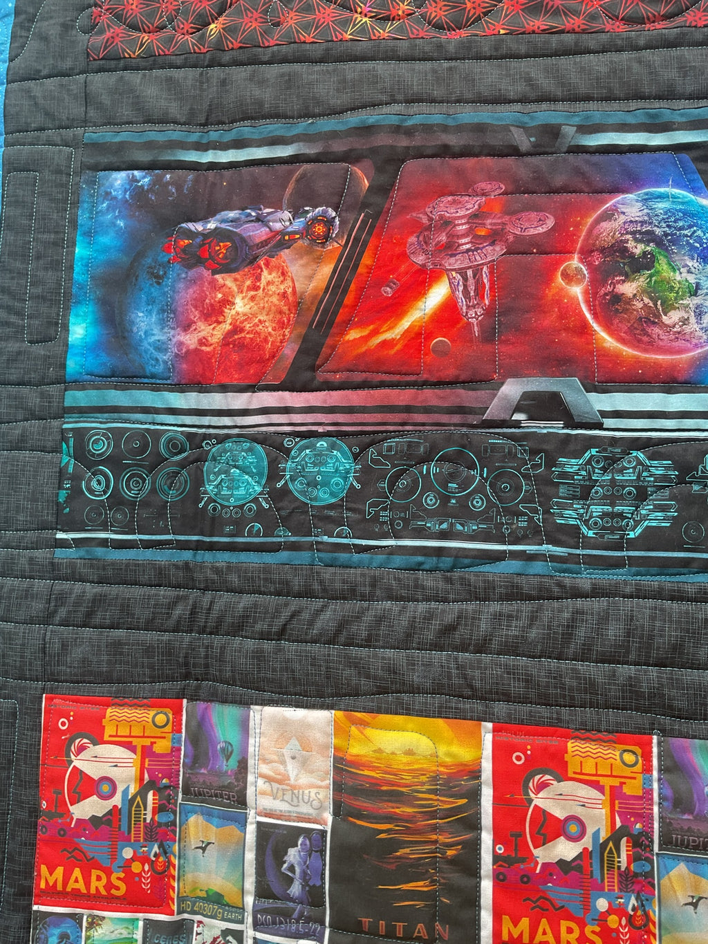 Quilt - Space