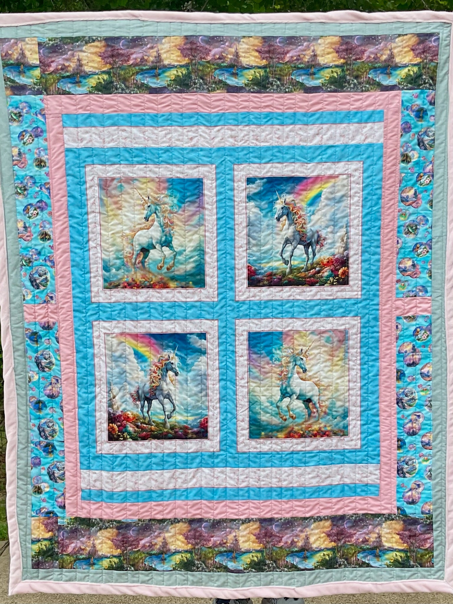 Quilt - Unicorns