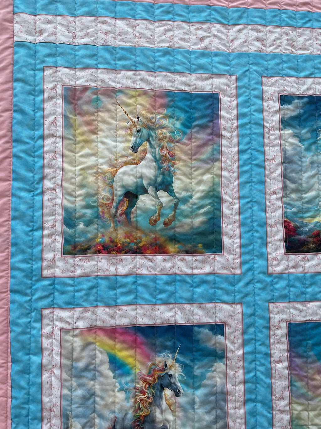 Quilt - Unicorns