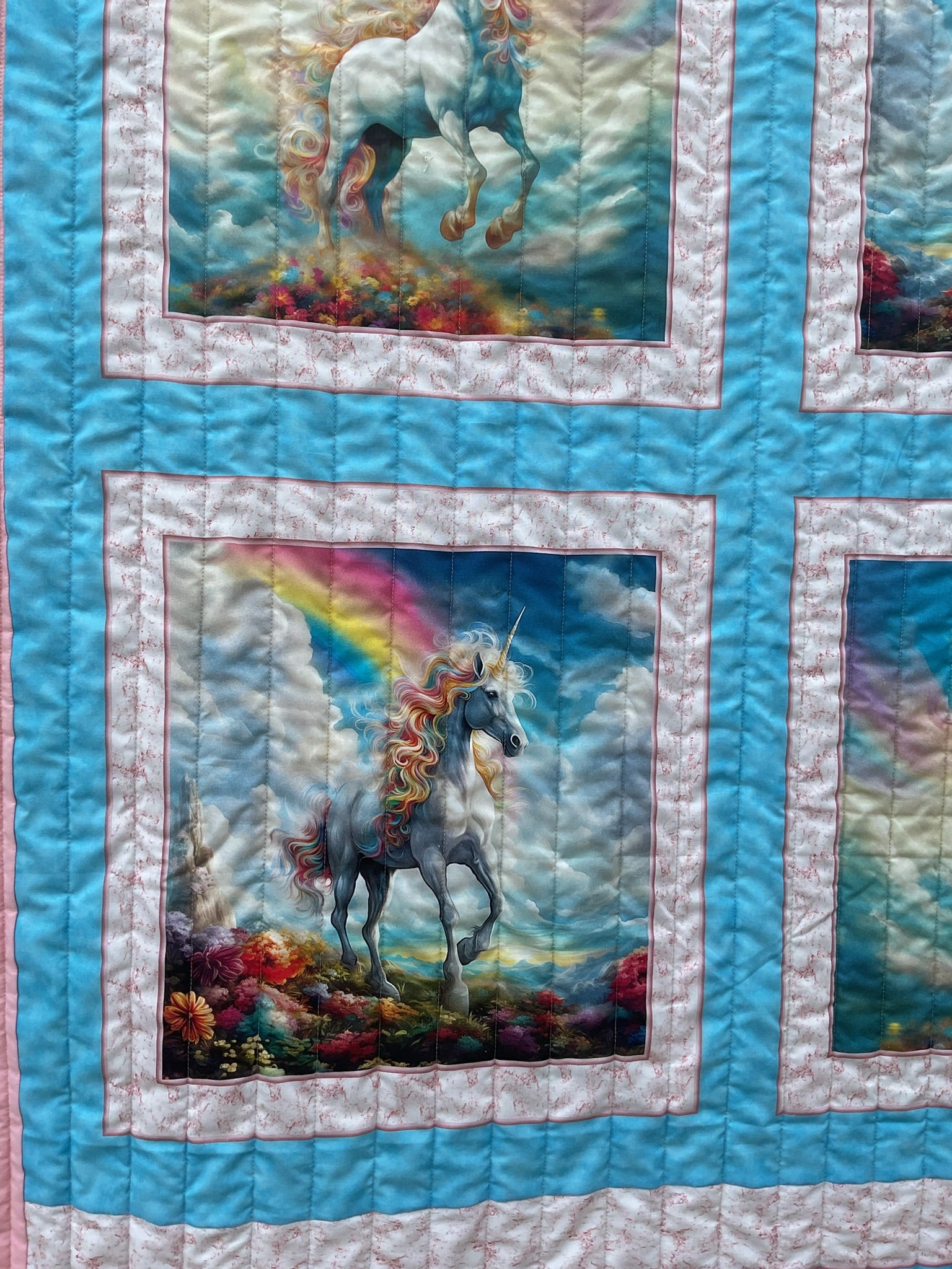Quilt - Unicorns