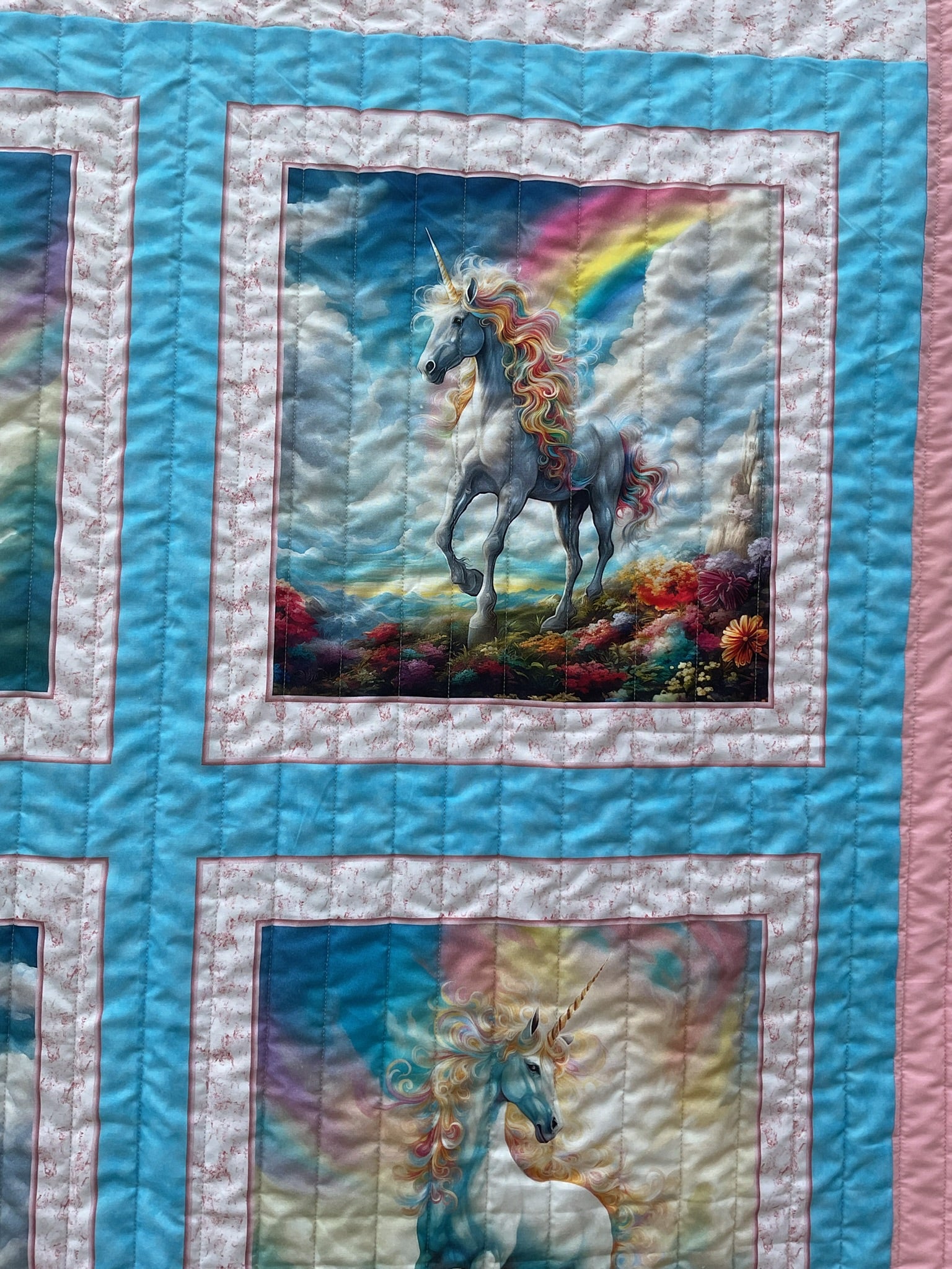 Quilt - Unicorns