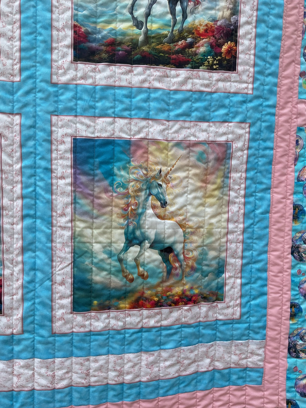 Quilt - Unicorns