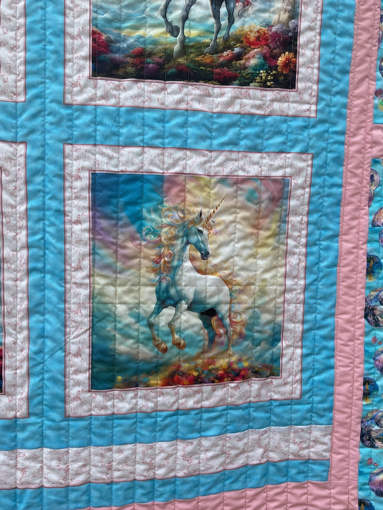 Quilt - Unicorns