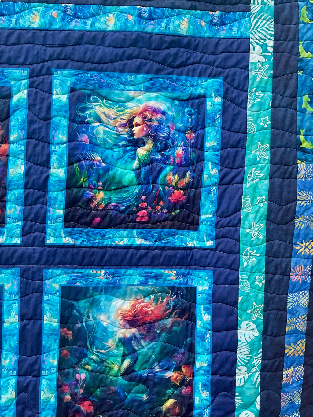 Quilt - Mermaids