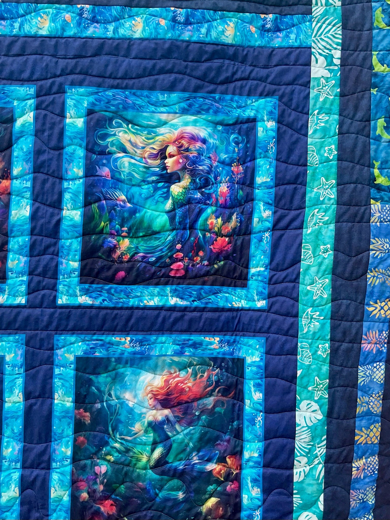 Quilt - Mermaids