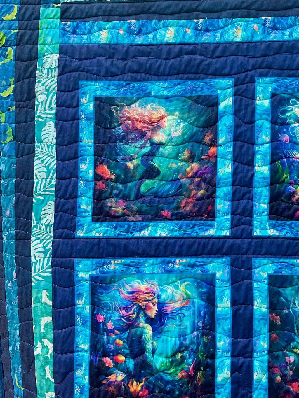Quilt - Mermaids
