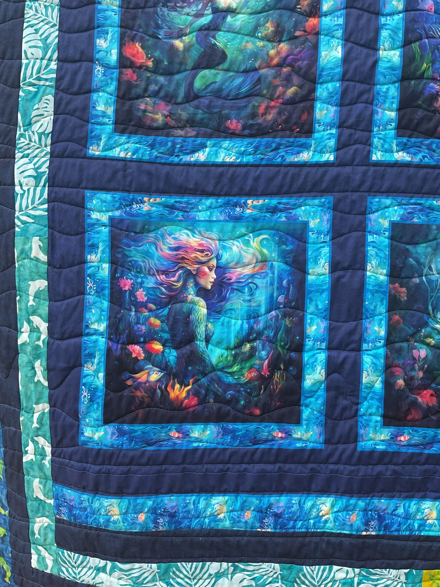 Quilt - Mermaids