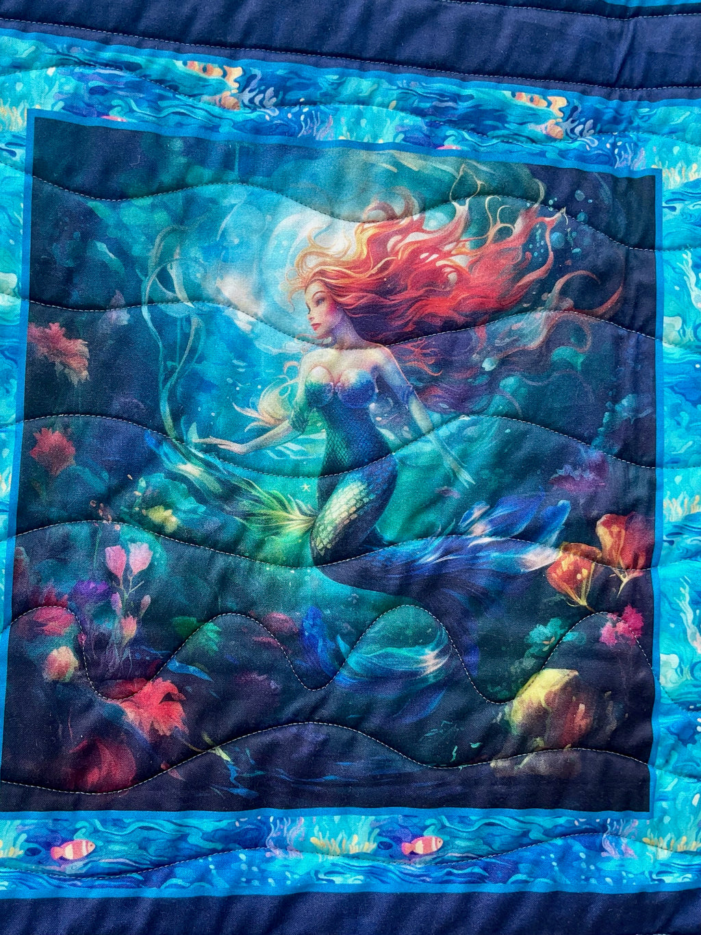 Quilt - Mermaids