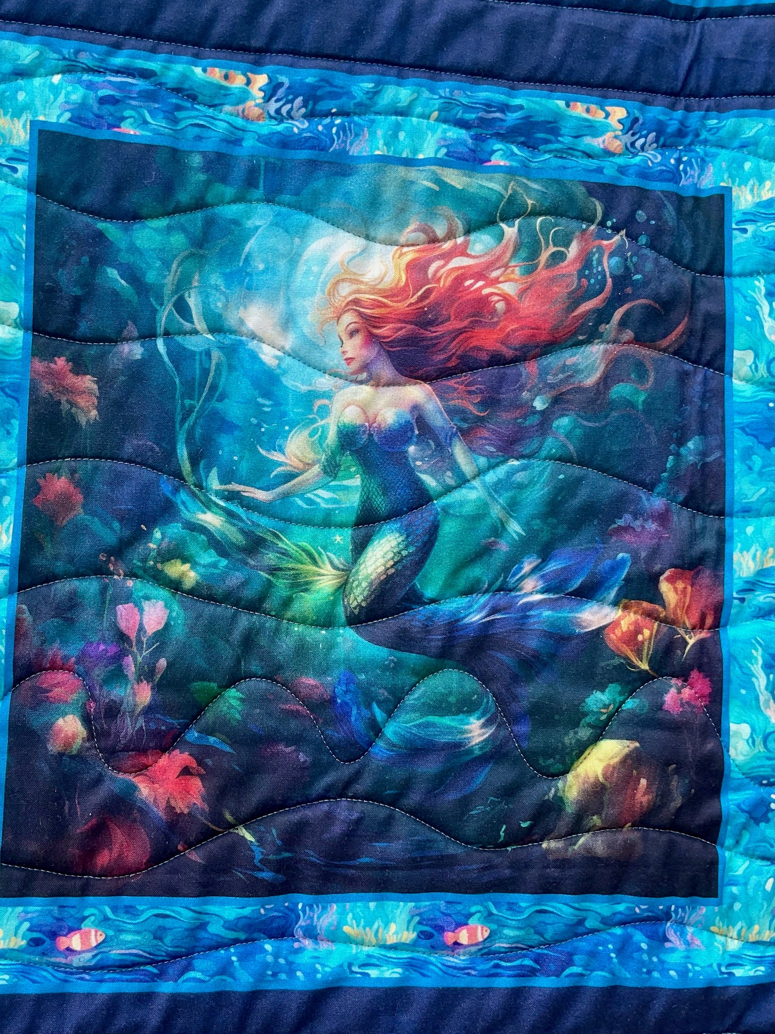 Quilt - Mermaids
