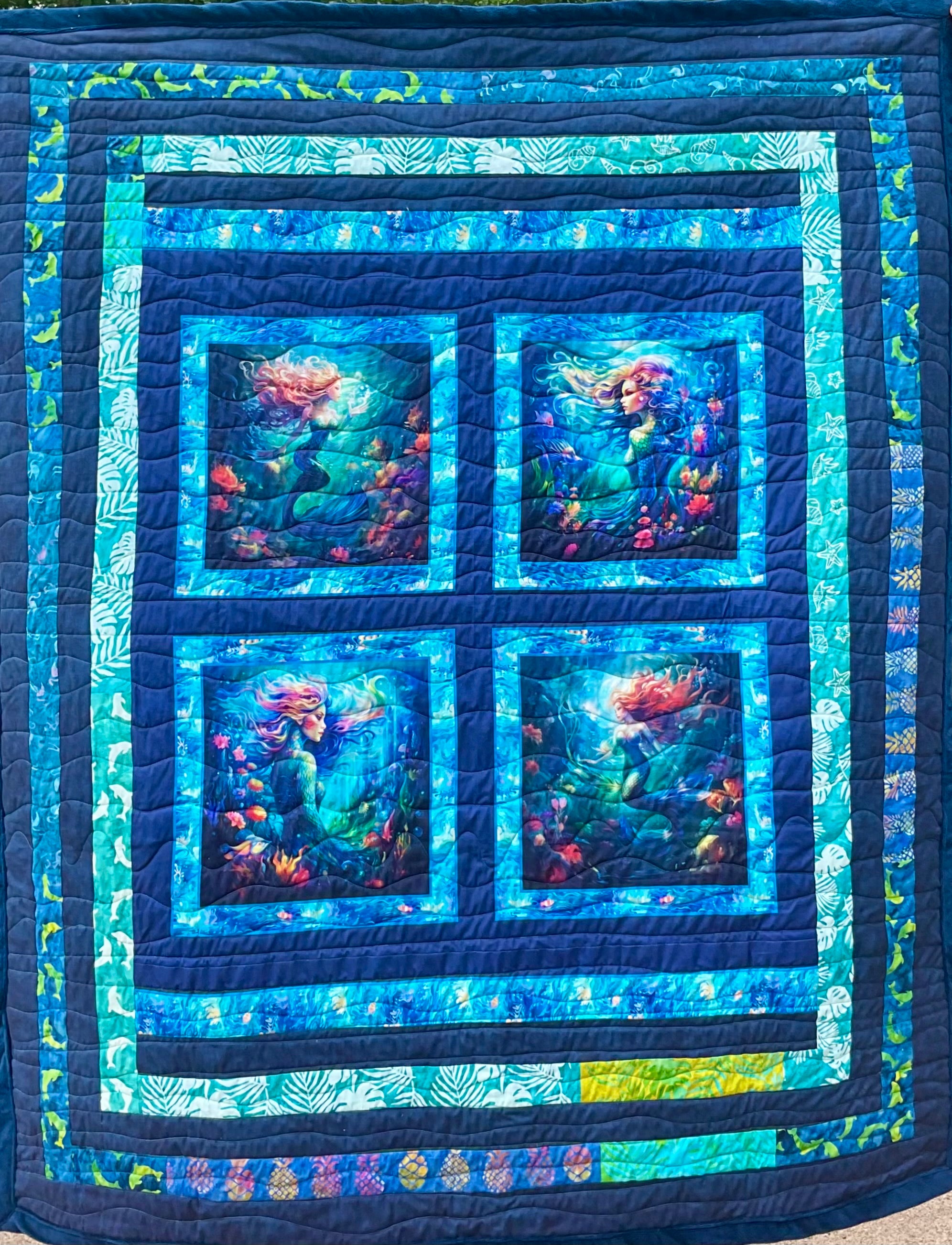 Quilt - Mermaids