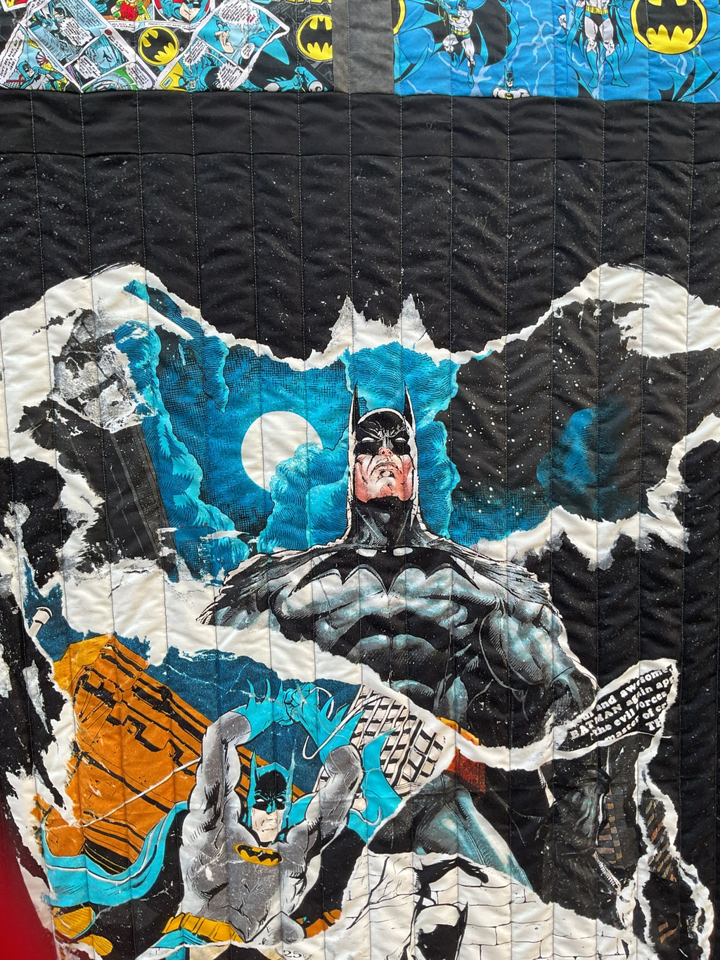 Quilt - Batman