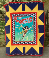 Load image into Gallery viewer, Quilt - &quot;Wonder Woman&quot;