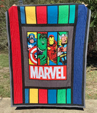 Load image into Gallery viewer, Quilt - &quot;Marvel&quot; Comics Quilt
