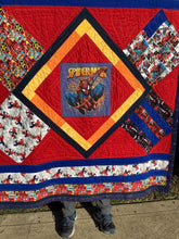 Load image into Gallery viewer, Quilt - &quot;Spiderman&quot; for your Small Spidey