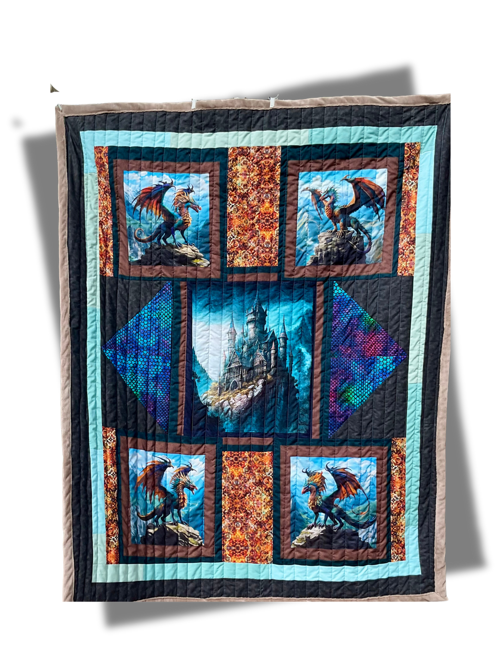 Quilt - DRAGONS