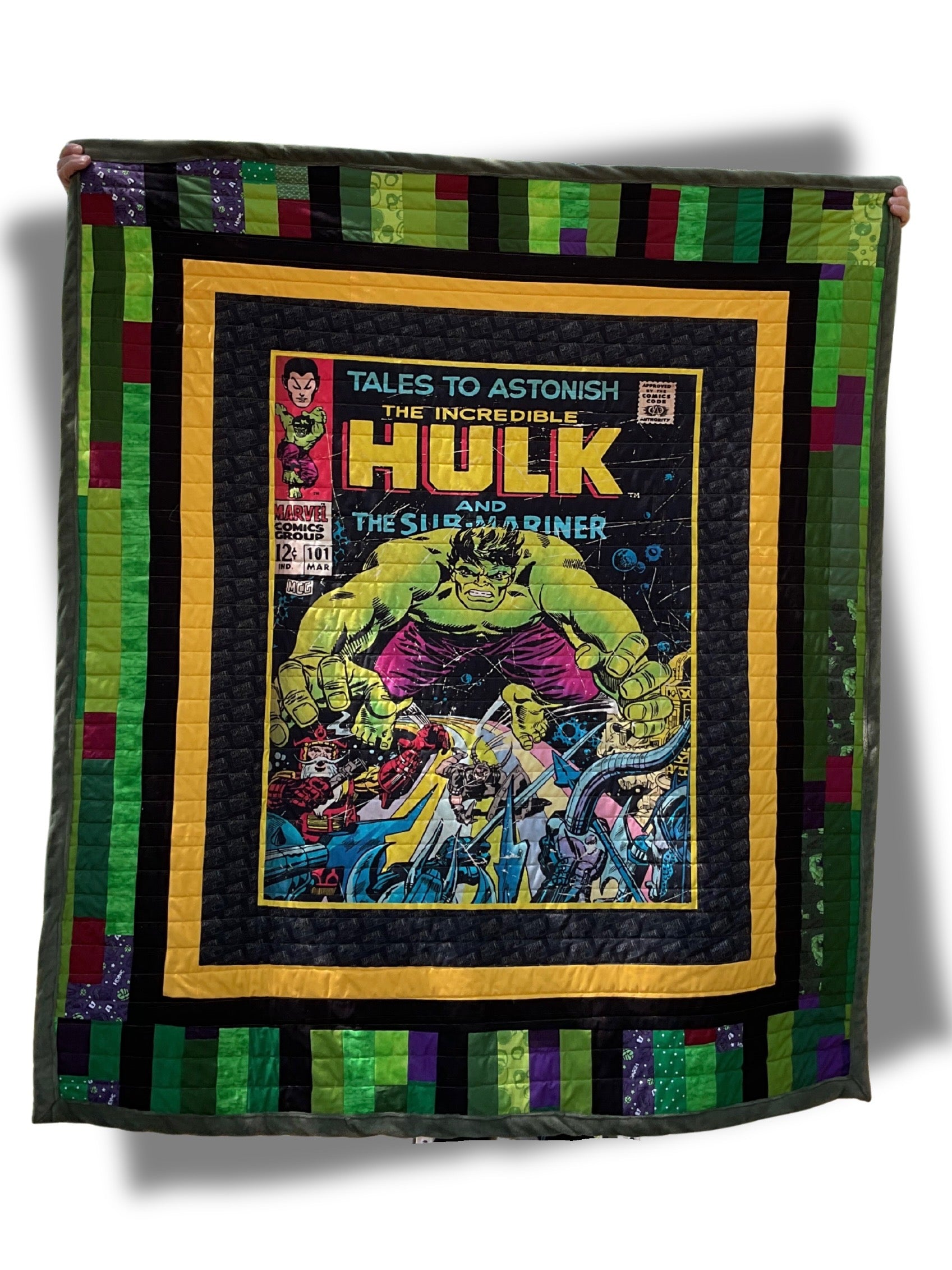 Quilt - THE INCREDIBLE HULK