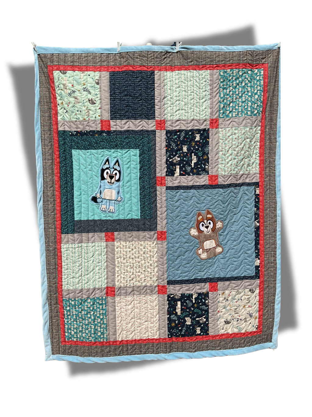 Quilt  - Bluey and Bingo